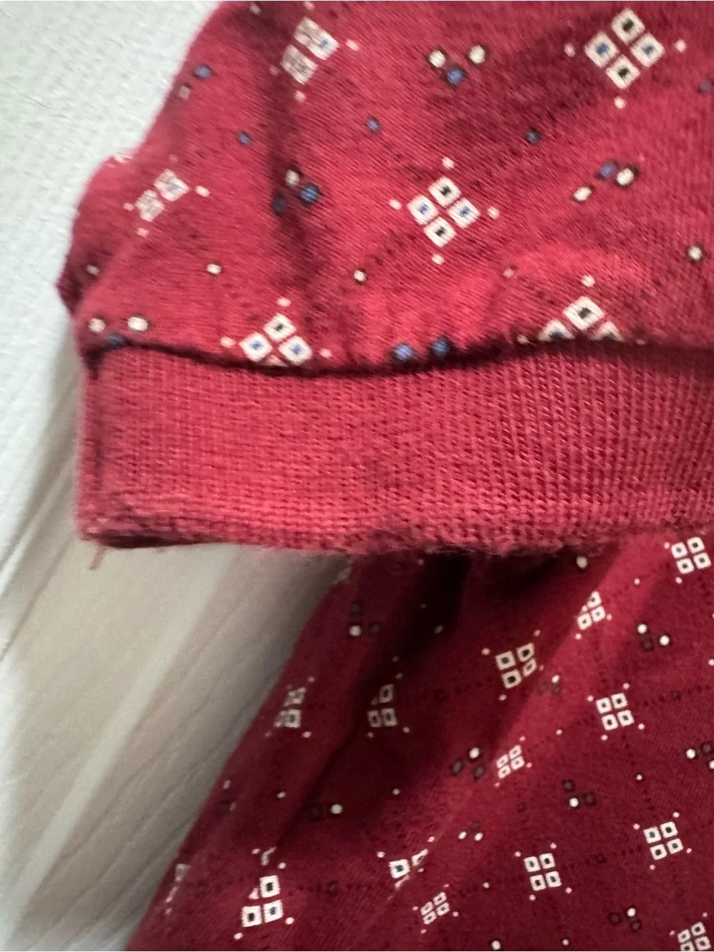 Ralph Lauren Polo Pack — Burgundy Pattern & Navy Solid